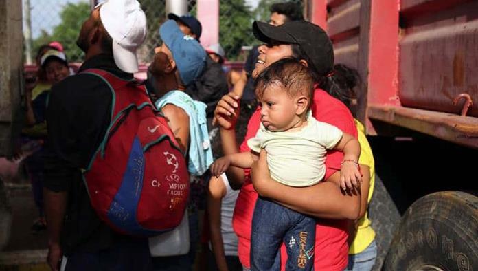 Disminuye el número de migrantes