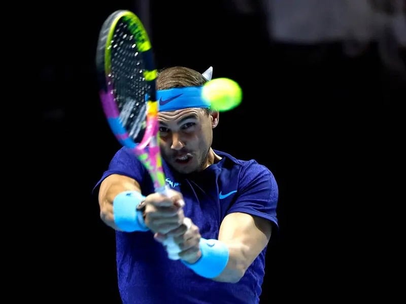 Nadal cae ante Alcaraz; ‘quiero estar listo para el último torneo’.