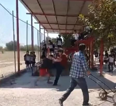 Pelea entre Alumnos de Secundaria en Nava Preocupan a la Comunidad