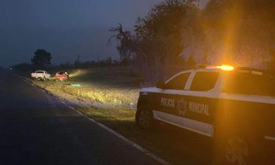 Minero resulta ileso tras impacto con equino