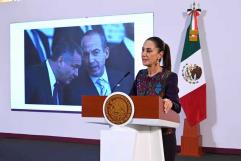 Sheinbaum critica a Calderón por poner a un narcotraficante al frente de la seguridad