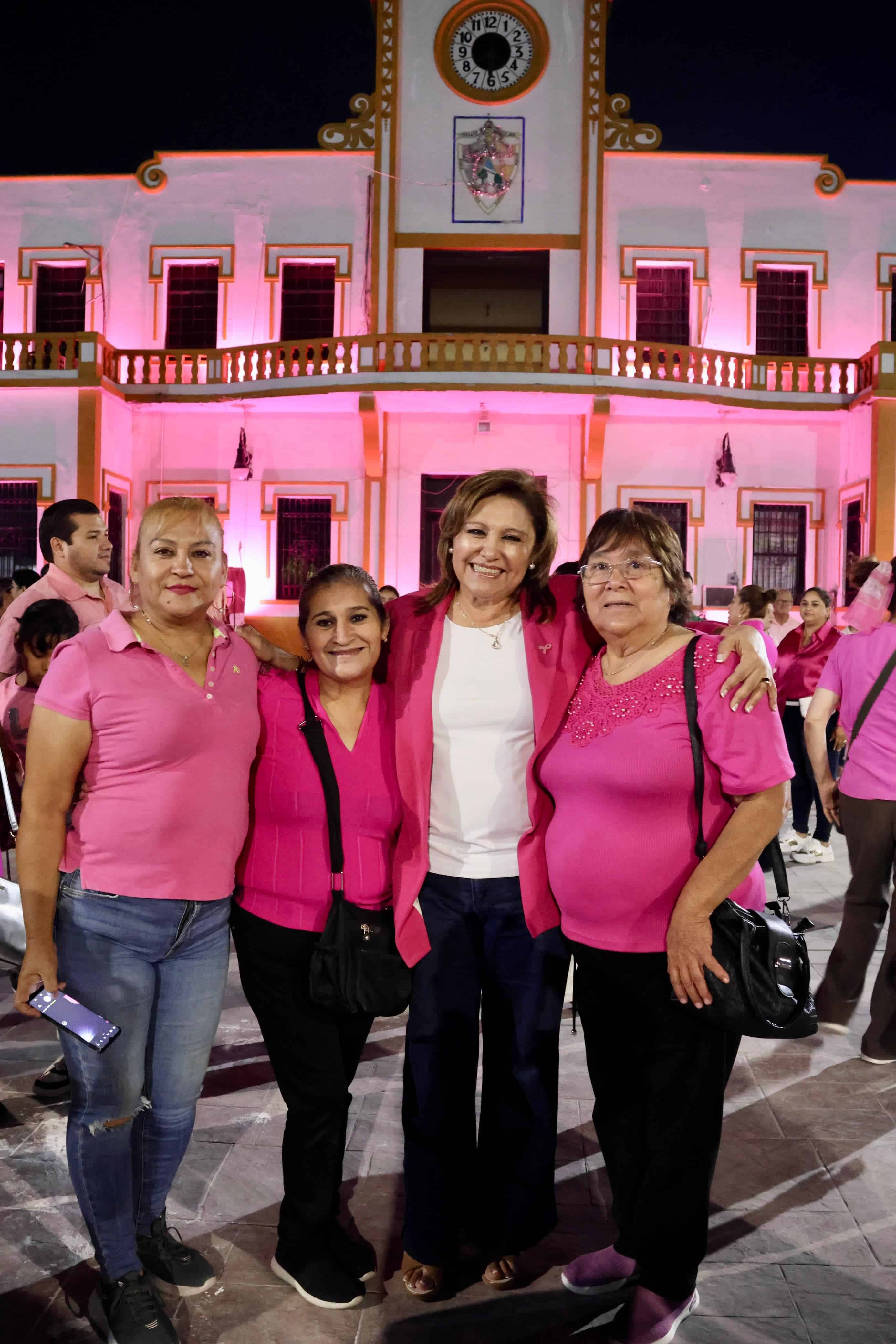 En Sabinas reconocen con Memorial a mujeres resilientes que han enfrentado al cáncer