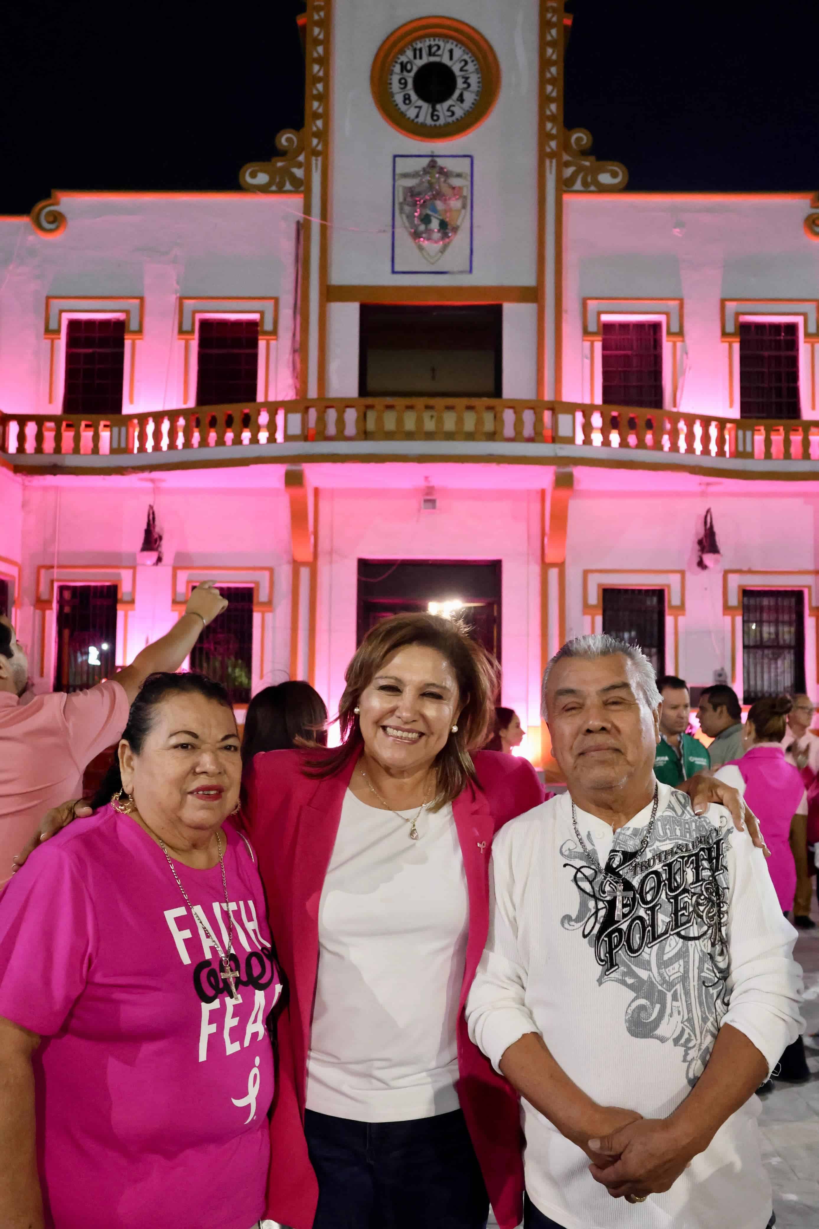 En Sabinas reconocen con Memorial a mujeres resilientes que han enfrentado al cáncer