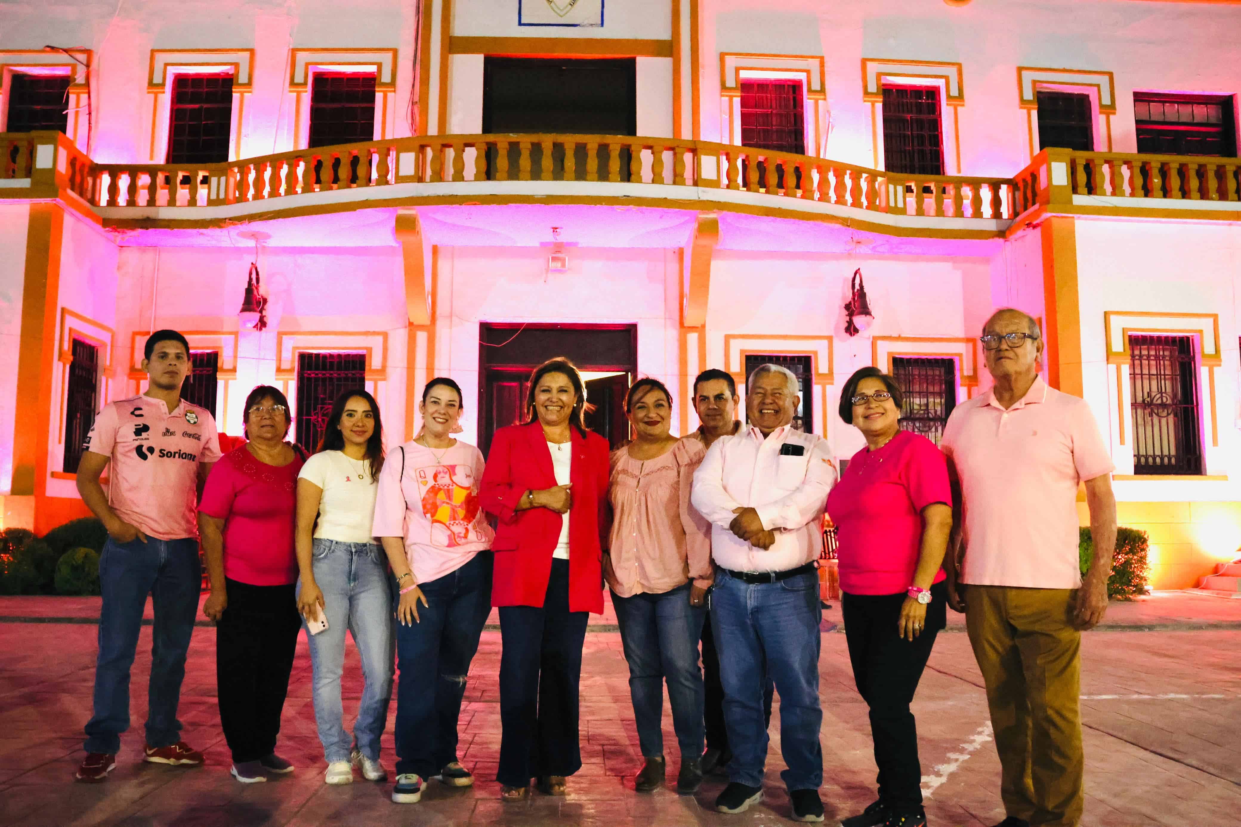 En Sabinas reconocen con Memorial a mujeres resilientes que han enfrentado al cáncer