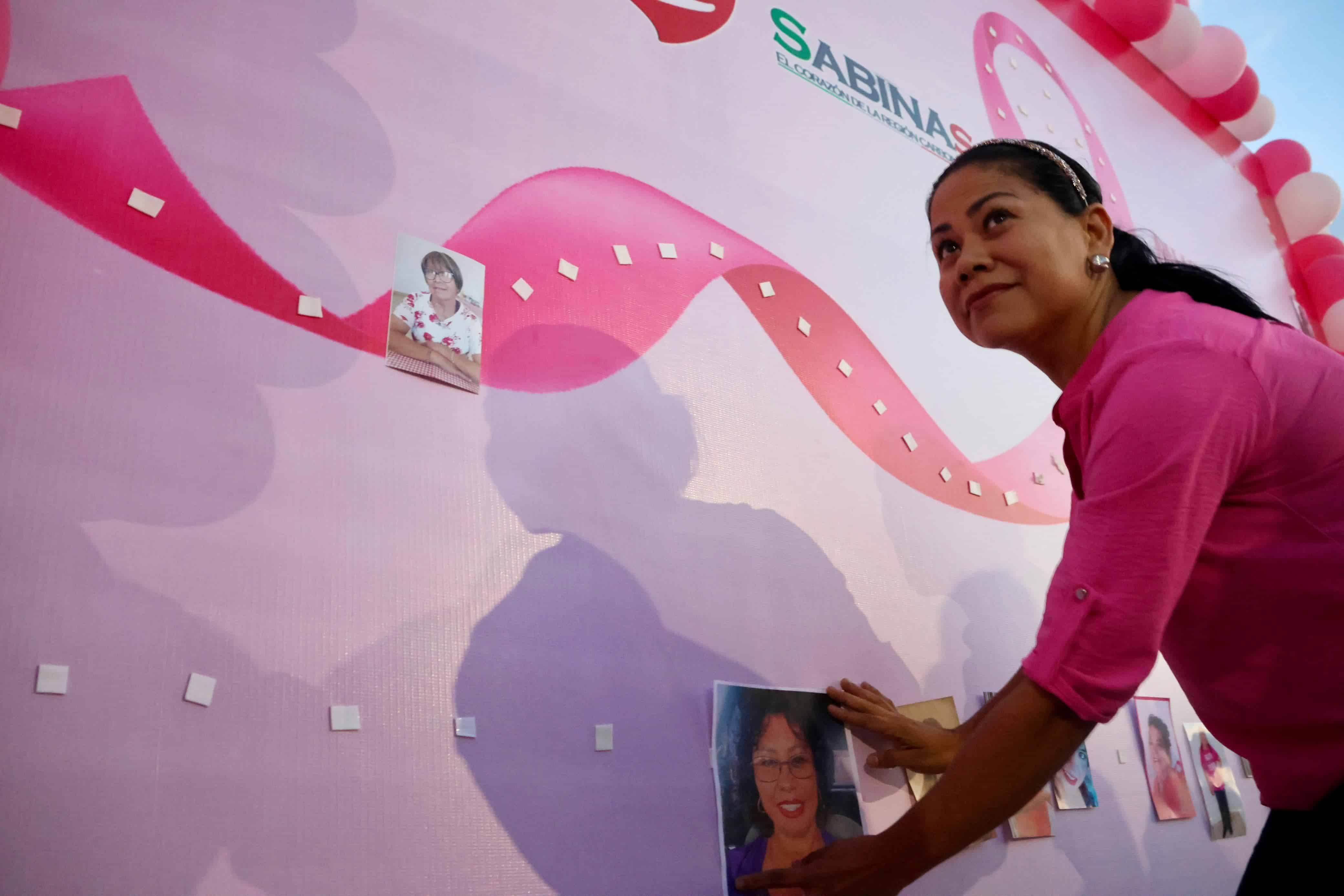 En Sabinas reconocen con Memorial a mujeres resilientes que han enfrentado al cáncer