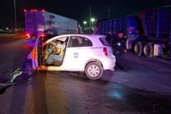 Procesan desde el hospital a ladrón de taxi