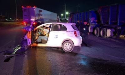 Procesan desde el hospital a ladrón de taxi