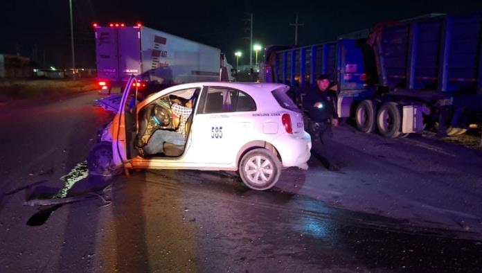 Procesan desde el hospital a ladrón de taxi