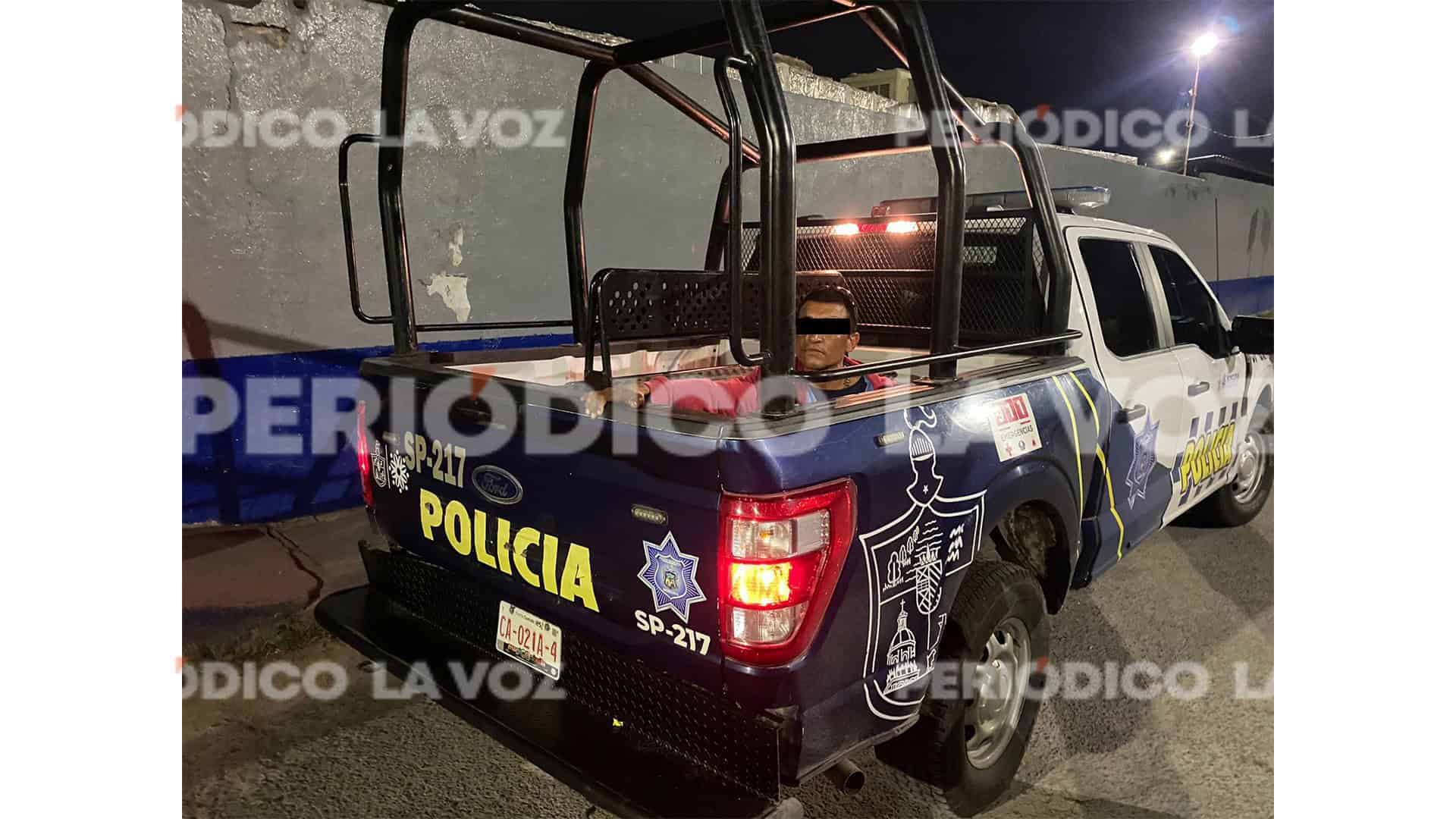 Gadiel Guillermo realizaba sus necesidades fisiológicas en la vía pública.
