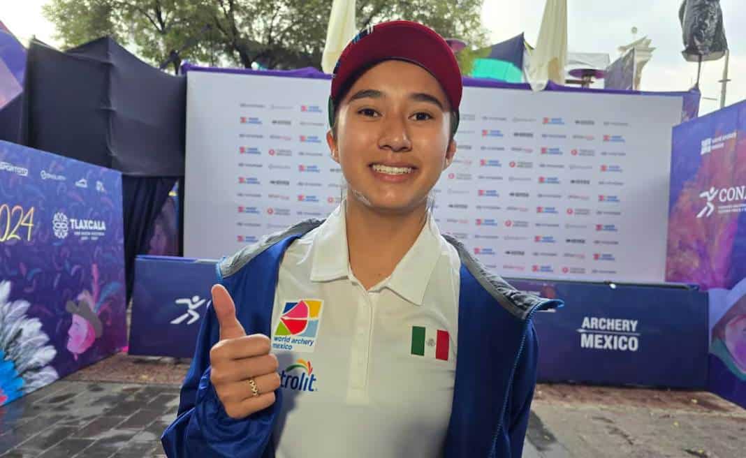 Ángela Ruiz en su primera Final de Copa del Mundo.