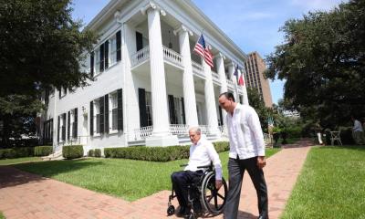 Resalta Greg Abbott relación con Coahuila