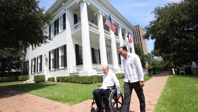 Resalta Greg Abbott relación con Coahuila