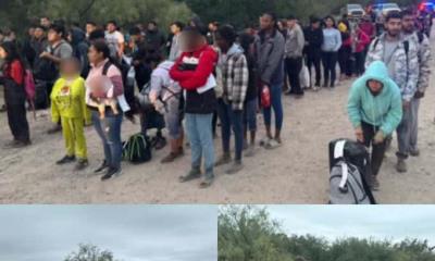 Detienen a 134 Inmigrantes, Incluyendo Menores, en el condado de Maverick