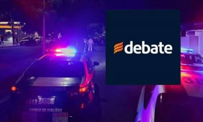 Criminales atacan el periódico El Debate en Culiacán