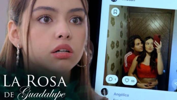 Ángela Aguilar habla sobre episodio de La Rosa de Guadalupe