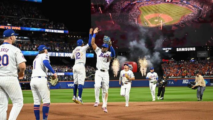 Mets recobra vida y obliga a Juego 6 ante Dodgers