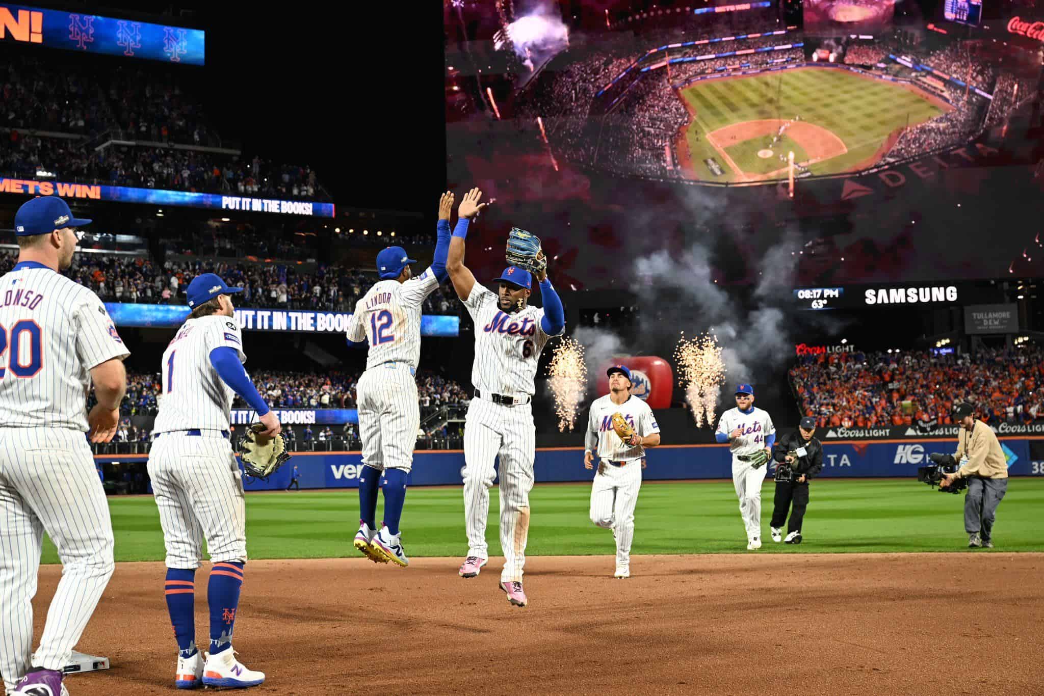 Mets recobra vida y obliga a Juego 6 ante Dodgers