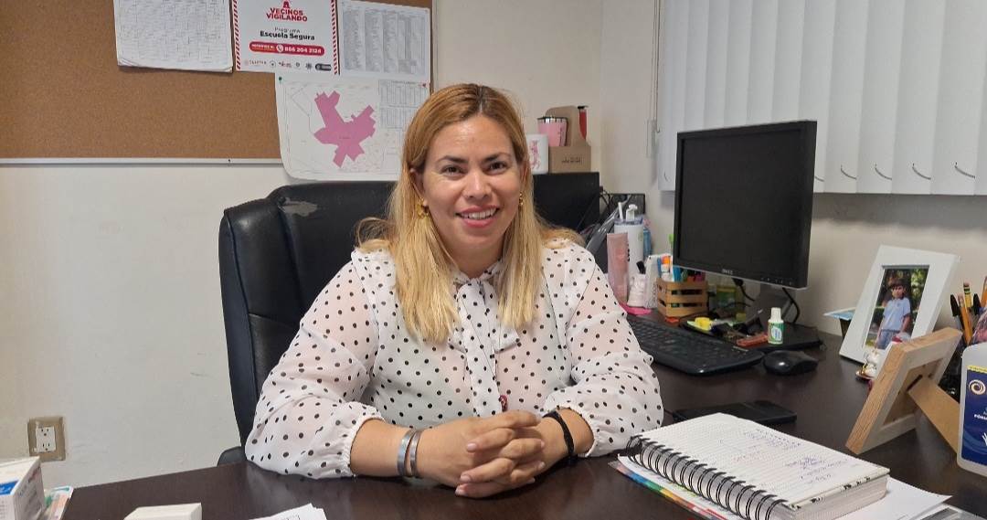 Jazmin Davis Estrada; directora de Bienestar Social.