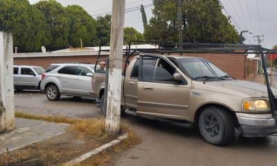 Ocasiona dama accidente