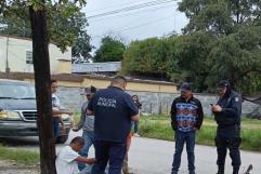 Ciclista se atraviesa al paso de automovilista