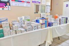 Entregan Medicamentos de Octubre en Centro de Salud de Nava