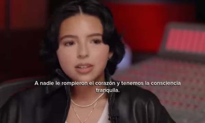 "A nadie le rompieron el corazón", asegura Ángela Aguilar en entrevista