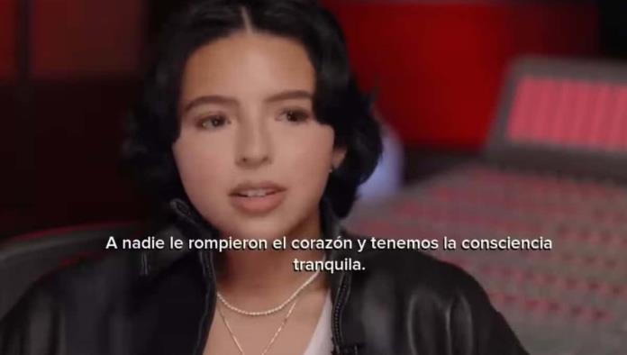 "A nadie le rompieron el corazón", asegura Ángela Aguilar en entrevista