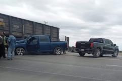 Accidente en Nava: Tráiler Carbonero Causa Choque en Carretera Federal 57