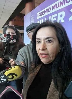 María Teresa Araiza, titular de la PRONNIF. 