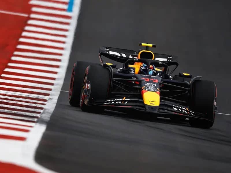 La carrera sprint del GP de Estados Unidos se llevará a cabo el sábado 19 de octubre en punto de las 13:00 horas.