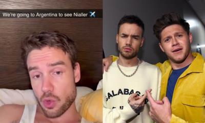 Niall Horan se despide de Liam Payne