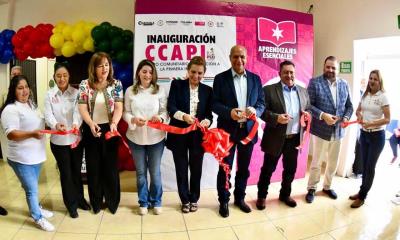 Inaugura Mario Dávila Centro Comunitario