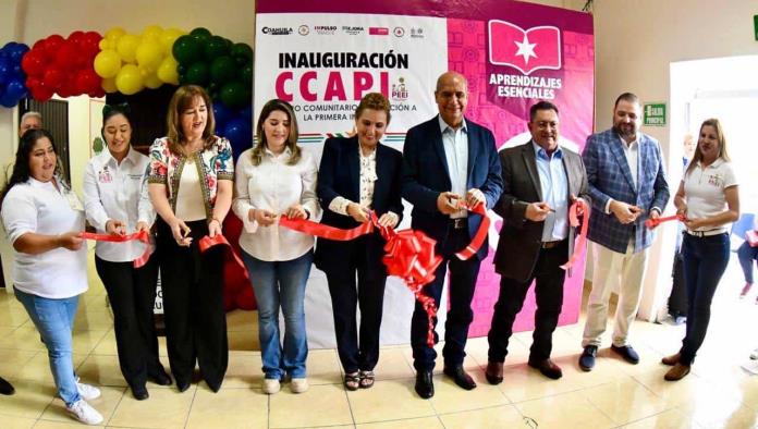 Inaugura Mario Dávila Centro Comunitario