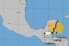 Llega la tormenta tropical Nadine