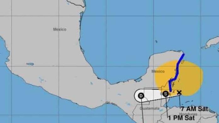 Llega la tormenta tropical Nadine