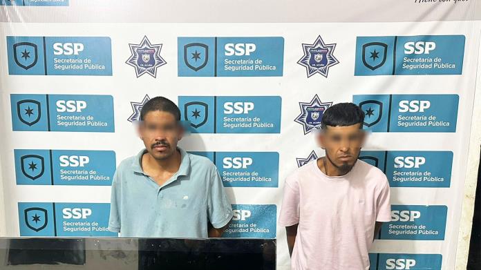 Detienen a Delincuentes en Pleno Delito en Fraccionamiento Fundadores Detienen a Delincuentes en Pleno Delito en Fraccionamiento Fundadores