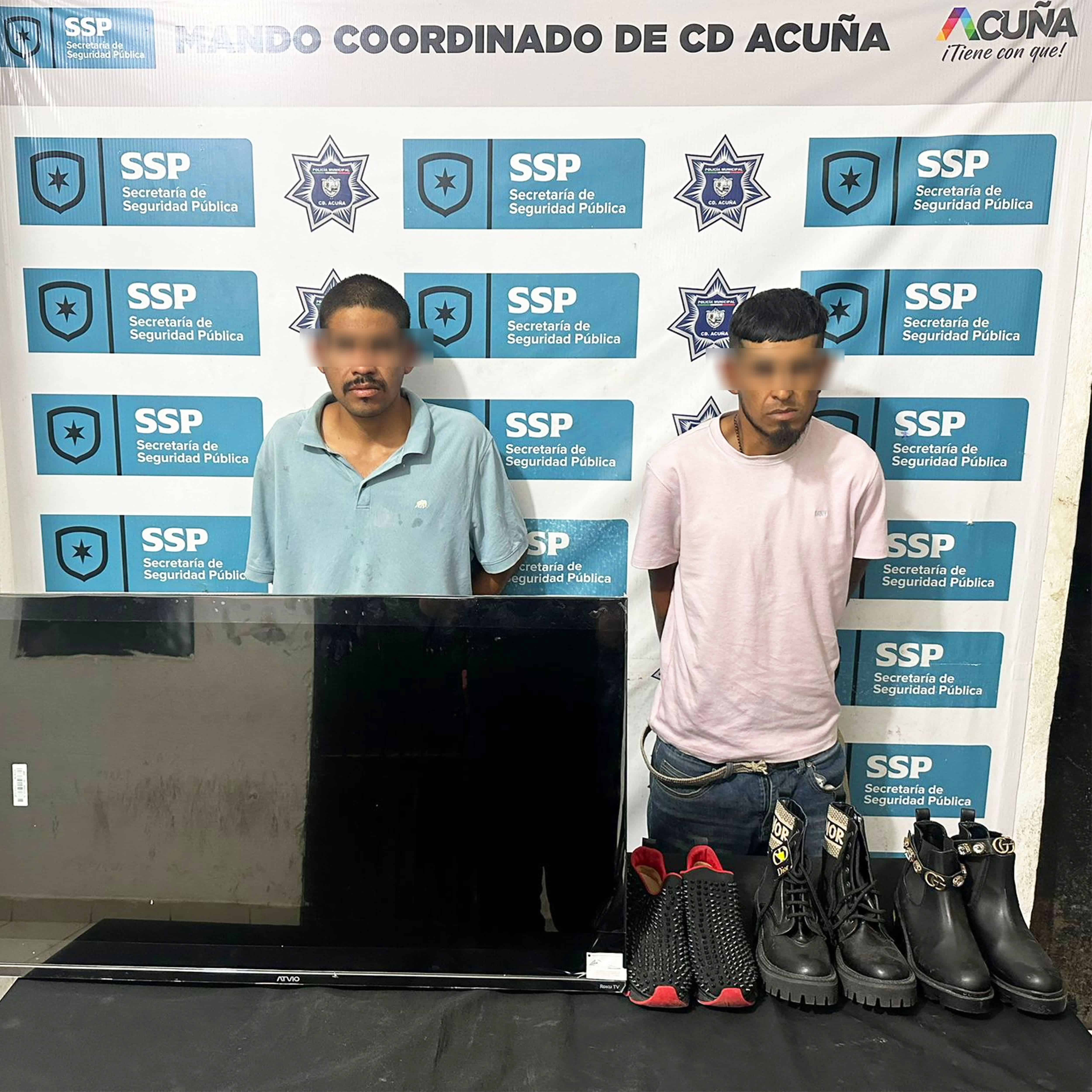 Detienen a Delincuentes en Pleno Delito en Fraccionamiento Fundadores