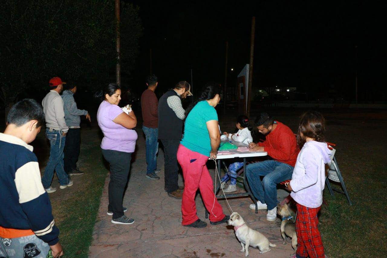 Realizan con Éxito en Campaña de Salud Animal en Nava