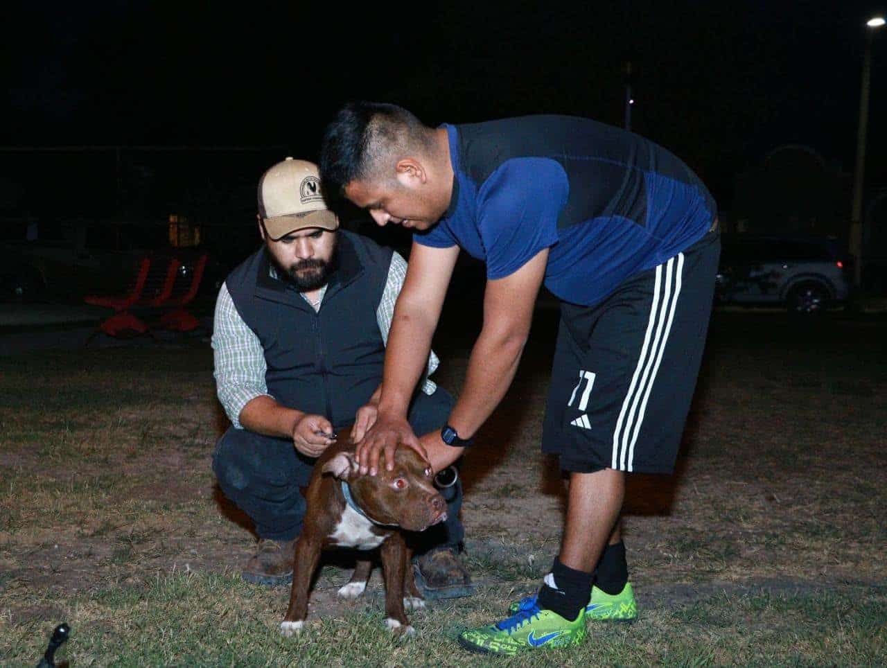 Realizan con Éxito en Campaña de Salud Animal en Nava