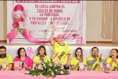 Realizan Emotivo Evento Contra el Cáncer de Mama en Ciudad Acuña