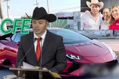 Los millonarios contratos que CFE dio a Tony Flores, viral por su Lamborghini "Morena"