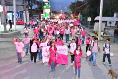 Caminatas Rosas en los Cinco Manantiales: Un Llamado a la Prevención del Cáncer de Mama