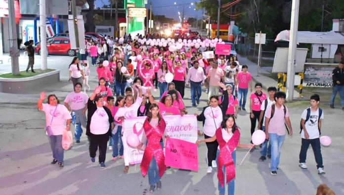 Caminatas Rosas en los Cinco Manantiales: Un Llamado a la Prevención del Cáncer de Mama