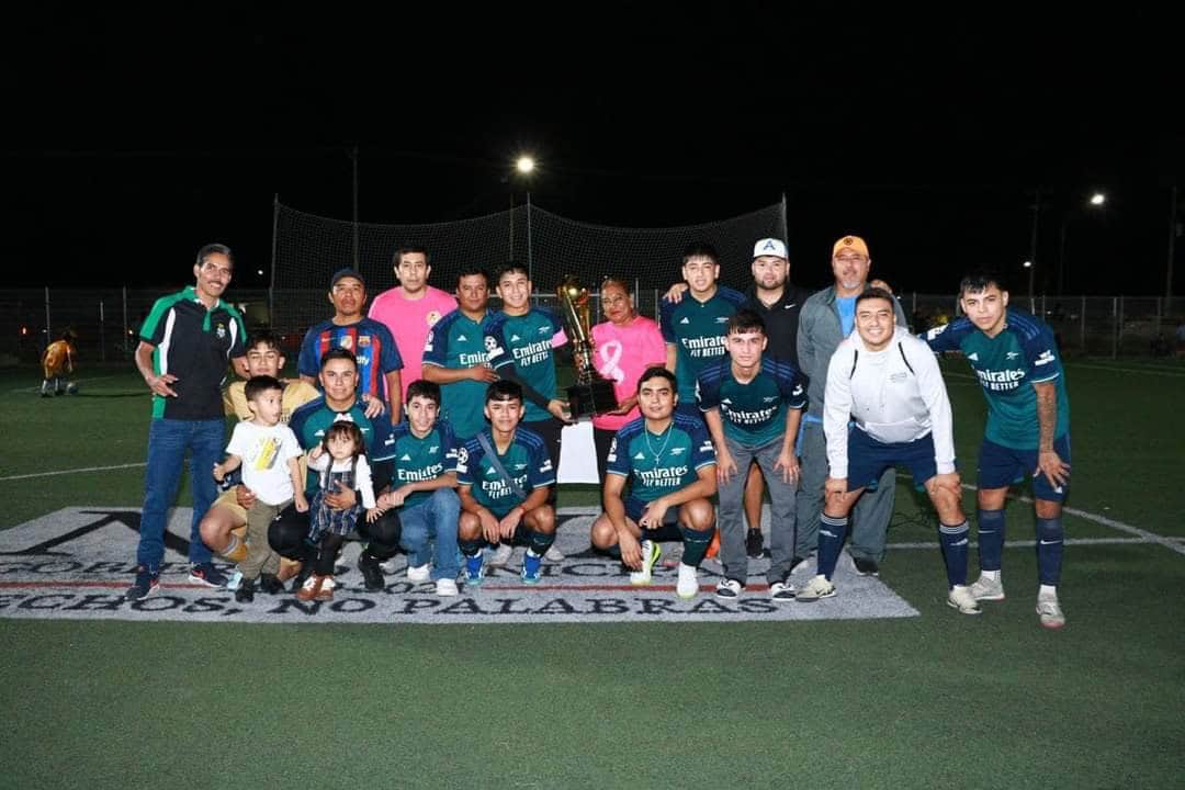 Juniors se Coronan Campeones en la Final del Torneo de Fútbol 7 Segunda Fuerza