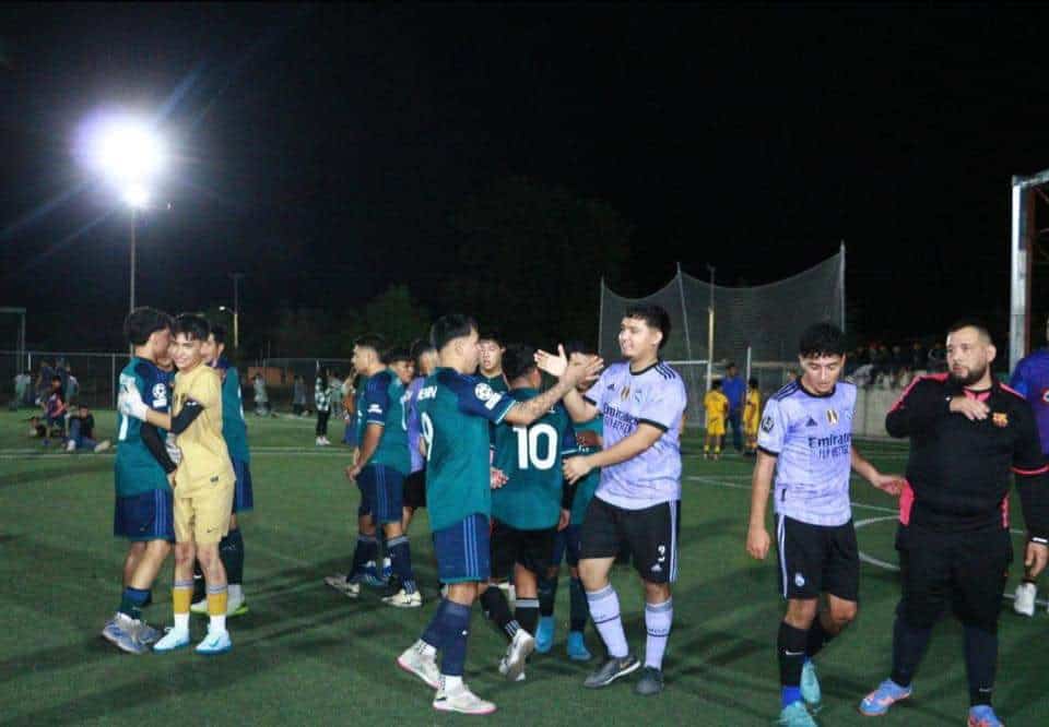 Juniors se Coronan Campeones en la Final del Torneo de Fútbol 7 Segunda Fuerza