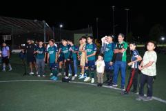 Juniors se Coronan Campeones en la Final del Torneo de Fútbol 7 Segunda Fuerza