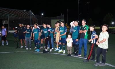 Juniors se Coronan Campeones en la Final del Torneo de Fútbol 7 Segunda Fuerza