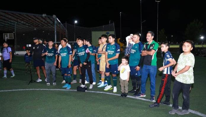 Juniors se Coronan Campeones en la Final del Torneo de Fútbol 7 Segunda Fuerza