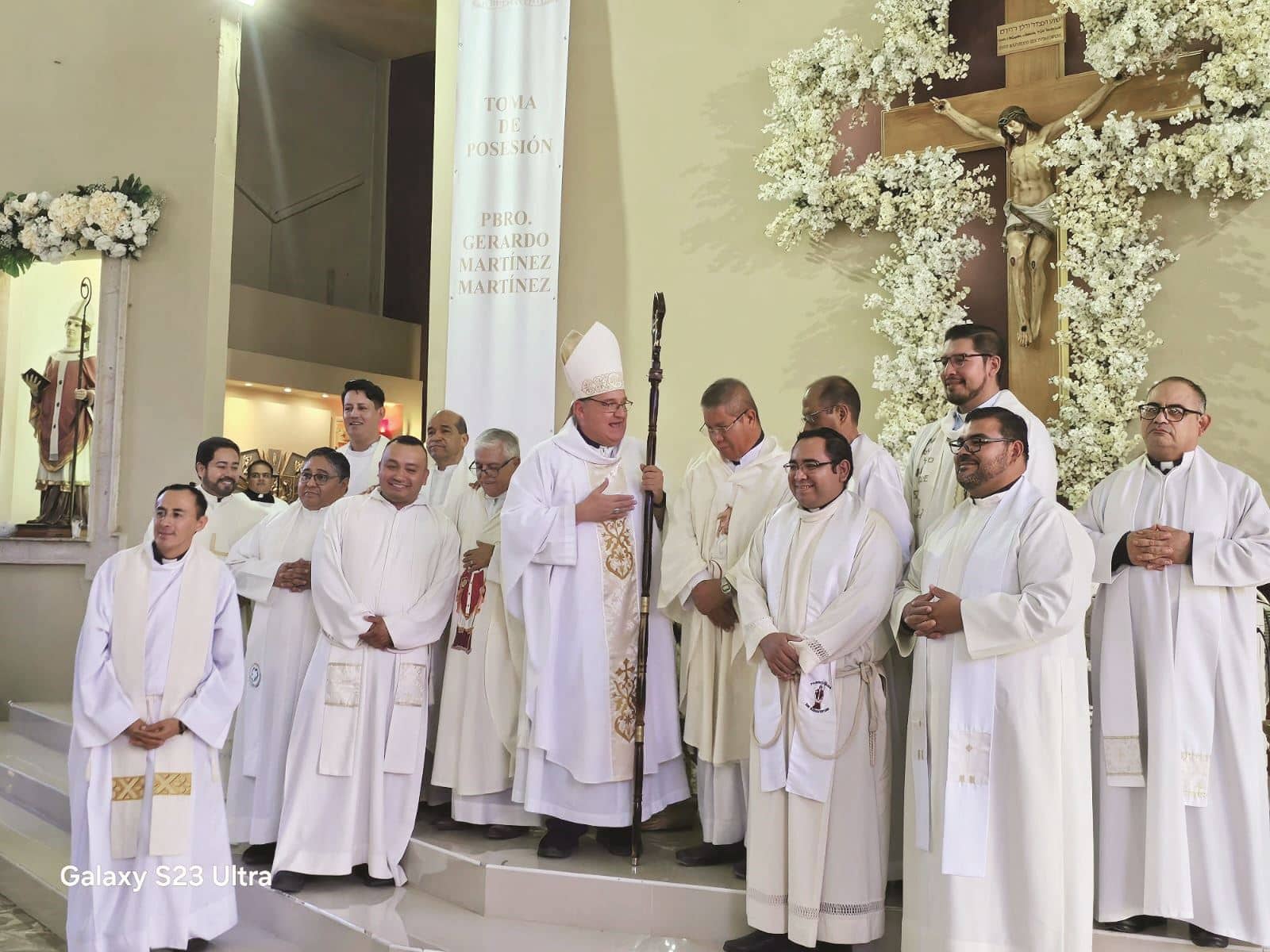 Se Inaugura Itinerario Guadalupano en Monclova con la Presencia del Obispo Hilario González García