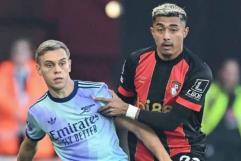 Bournemouth le quita el invicto al Arsenal